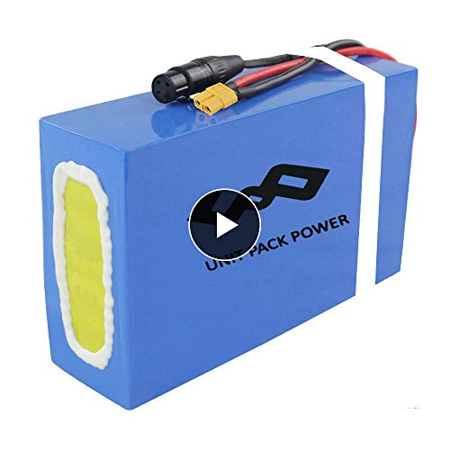 Unit Pack Power 60V Ebike Akku - Lithinum-Ionen-Batterie für 2200W / 2000W / 1800W / 1500W Elektrofahrrad Elektro-Roller Roller 20Ah von UNIT PACK POWER
