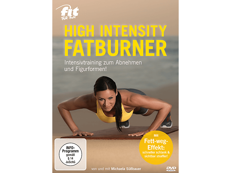 Fit For Fun - High Intensity Fatburner Intensivtraining zum Abnehmen und Figurformen DVD Fit For Fun - High Intensity Fatburner Intensivtraining zum Abnehmen und Figurformen DVD von UNIT PRODU