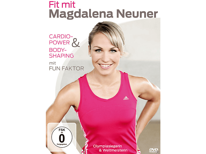 Fit mit Madgalena Neuner - Cardio-Power + Bodyshaping Fun Faktor DVD Fit mit Madgalena Neuner - Cardio-Power + Bodyshaping Fun Faktor DVD von UNIT PRODU