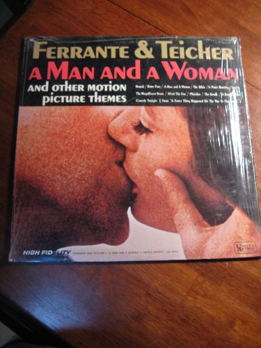 A Man And A Woman - Ferrante And Teicher LP von UNITED ARTISTS
