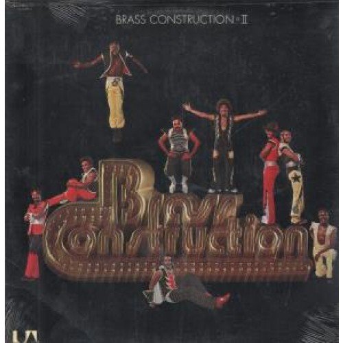 BRASS CONSTRUCTION 2 LP (VINYL ALBUM) US UNITED ARTISTS 1976 von UNITED ARTISTS
