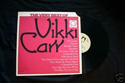 the very best of vikki carr LP von United Artists Records