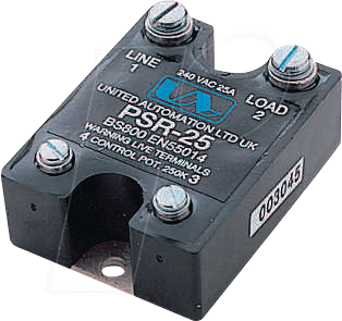 PSR 25 UAL - Leistungsregler Offen von UNITED AUTOMATION LIMITED