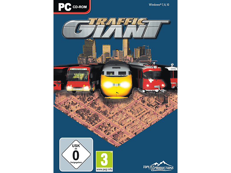 Traffic Giant - [PC] von UNITED INDEPENDENT ENTERT