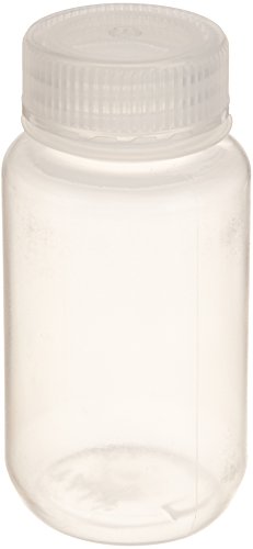 United Scientific 33307 Polypropylen-Reagenzflaschen, breite Öffnung, 125 ml Fassungsvermögen, 12 Stück von UNITED SCIENTIFIC SUPPLIES