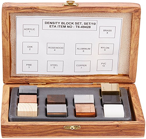 United Scientific DCSET10 Dichtwürfel, 10 Würfel United Scientific DCSET10 Dichtwürfel, 10 Würfel von United Scientific