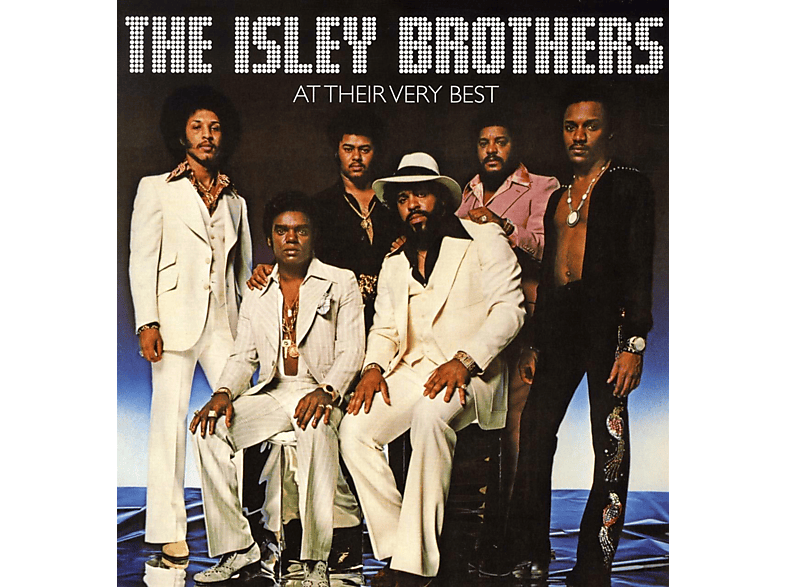 The Isley Brothers - AT THEIR VERY BEST (Vinyl) von UNITED SOU