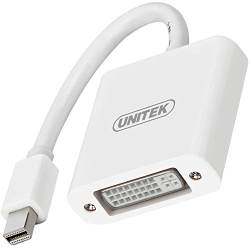 UNITEK Adapter MiniDisplayPort - DVI F, Y-6326Wh UNITEK Adapter MiniDisplayPort - DVI F, Y-6326Wh von UNITEK