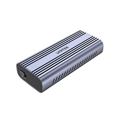 UNITEK Aluminium-Gehäuse für SSD Kompatibel mit M2 PCI-E NVMe Leistungssteigernde Technologien UASP und Trim Standard USB4 Unterstützt Thunderbolt 3 4 Datentransfer 40GBps, S1226A UNITEK Aluminium-Gehäuse für SSD Kompatibel mit M2 PCI-E NVMe Leistungssteigernde Technologien UASP und Trim Standard USB4 Unterstützt Thunderbolt 3 4 Datentransfer 40GBps, S1226A von UNITEK