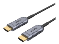 UNITEK C11030DGY Optic Cable HDMI 2.1 AOC 8K 120Hz 20m von UNITEK