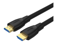 UNITEK C11046BK, 20 m, HDMI Typ A (Standard), HDMI Typ A (Standard), 18 Gbit/s, Audio Return Channel (ARC), Schwarz von UNITEK