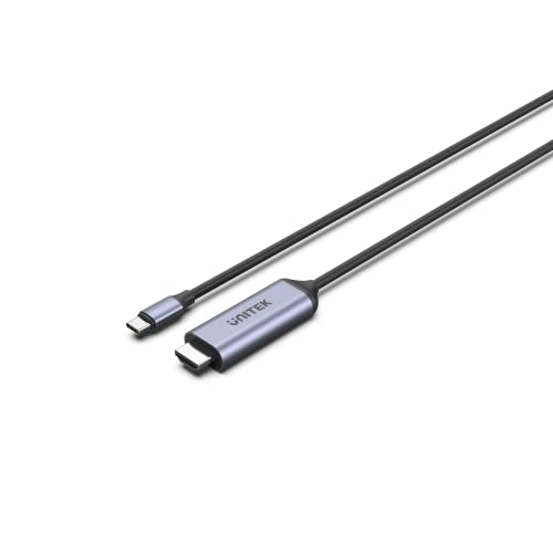 UNITEK Cable Adapter USB-C - HDMI 2.1 8K 60HZ 1 8M von UNITEK