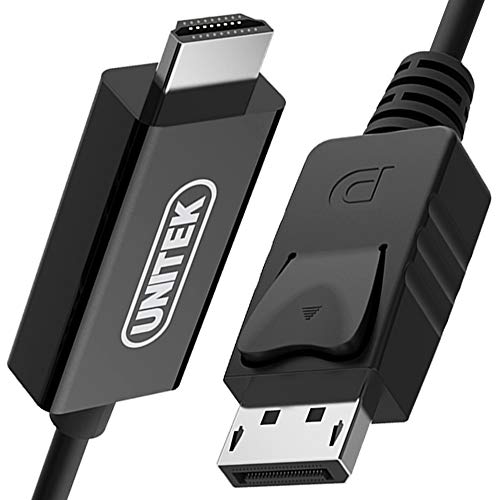 UNITEK DisplayPort to HDMI Kabel 1.8 M, Y-5118CA von UNITEK