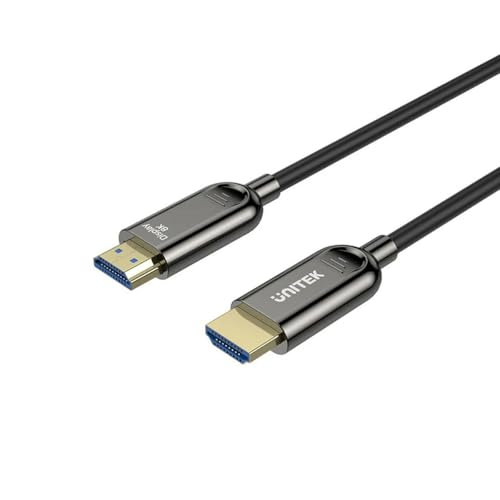 UNITEK HDMI-Kabel C11085GY01-40M, Schwarz, 40 m, Marke EAN: 4894160053145 UNITEK HDMI-Kabel C11085GY01-40M, Schwarz, 40 m, Marke EAN: 4894160053145 von UNITEK