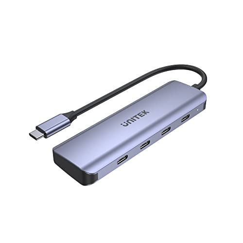 UNITEK HUB USB-C 3.1 4X USB-C 5 GBPS H1107K von UNITEK