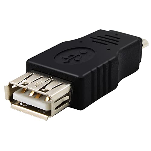 UNITEK USB-A auf microUSB 2.0 OTG Adapter | On-The-Go Funktion | Geschwindigkeit bis zu 480Mbs | Adapter für Mobile Geräte und Peripheriegeräte UNITEK USB-A auf microUSB 2.0 OTG Adapter | On-The-Go Funktion | Geschwindigkeit bis zu 480Mbs | Adapter für Mobile Geräte und Peripheriegeräte von UNITEK