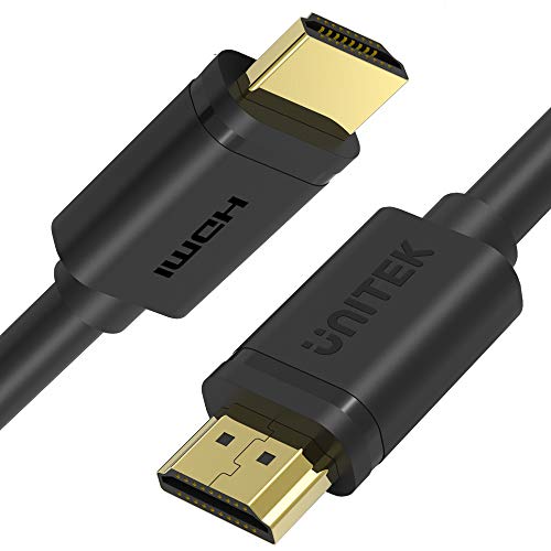UnITEK Human friendly C11061BK-0.3M HDMI 2.0 kurzes Kabel zu 30 cm Terminals/High Speed mit Ethernet / 4K x 2K Auflösung / 19 Adern Kabel / 100% Kupfer/mehrfach geschirmt von UNITEK