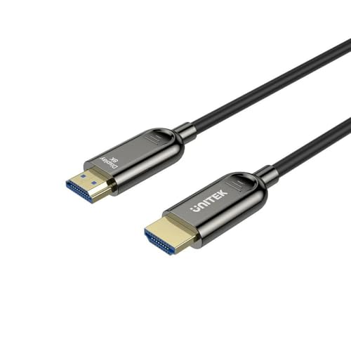 Unitek Optical Cable HDMI 2.1 AOC C11085GY01-10M Unitek Optical Cable HDMI 2.1 AOC C11085GY01-10M von UNITEK