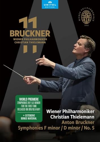 Bruckner 11 [Christian Thielemann & Wiener Philharmoniker, Wiener Musikverein, March 2021] [2 DVDs] von UNITEL Edition