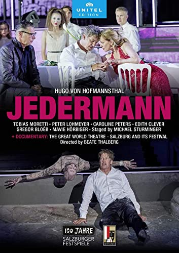Hugo von Hofmannsthal: Jedermann [Salzburger Festspiele 2020] [2 DVDs] von UNITEL Edition