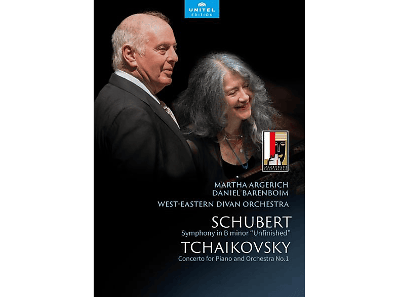 Argerich/Barenboim/West Eastern Divan Orchestra - Martha Argerich And Daniel Barenboim (DVD) von UNITEL