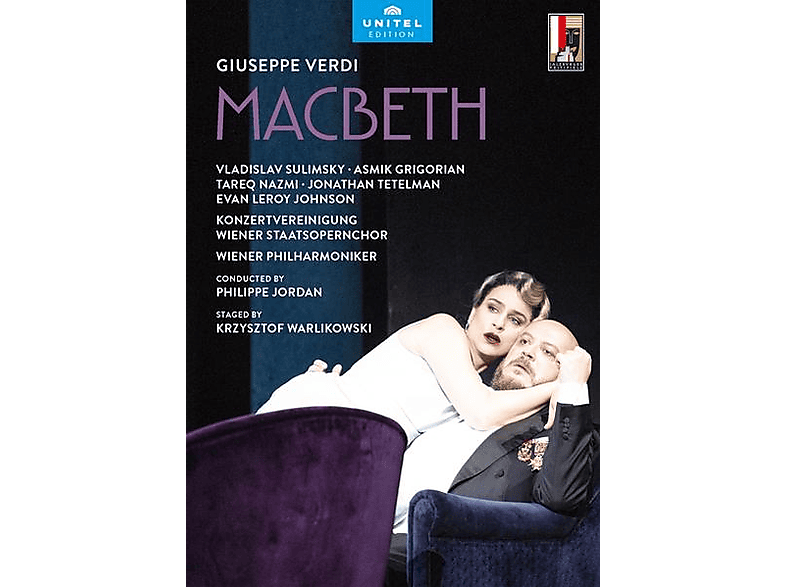 Asmik/jordan/wiener Philharmoniker Grigorian - Macbeth (DVD) von UNITEL