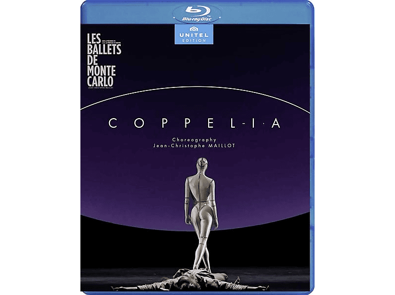 Beyne/Urban/Blackwell/+ - Coppel-I.A. (Coppelia) (Blu-ray) von UNITEL