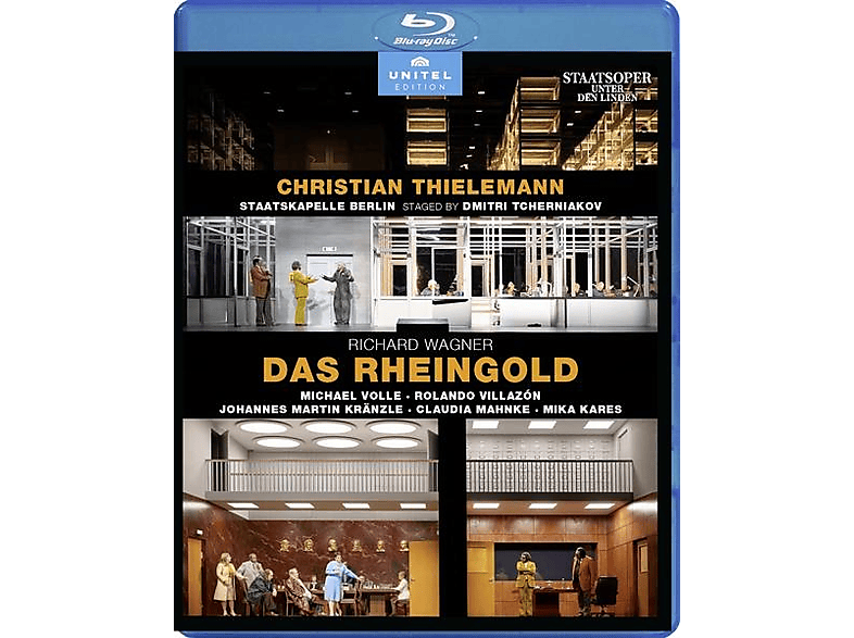 Christian/staatskapelle Berlin Thielemann - Das Rheingold (Blu-ray) von UNITEL