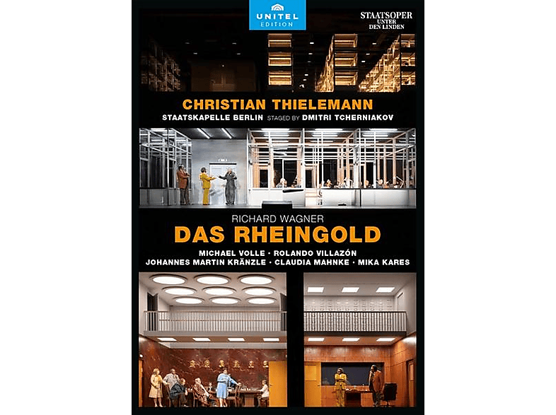 Christian/staatskapelle Berlin Thielemann - Das Rheingold (DVD) von UNITEL