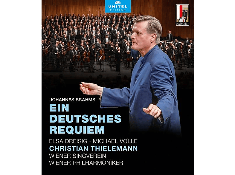 Christian Thielemann Wiener Philharmoniker - Ein Deutsches Requiem (Blu-ray) von UNITEL
