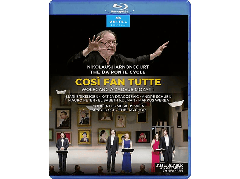 Eriksmoen/Harnoncourt/Concentus Musicus Wien/+ - Cosi fan tutte (Blu-ray) von UNITEL