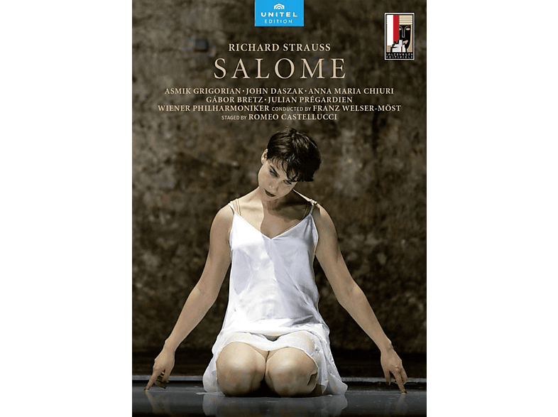 Franz Welser-Möst, Wiener Philharmoniker, VARIOUS - Strauss: Salome (DVD) von UNITEL