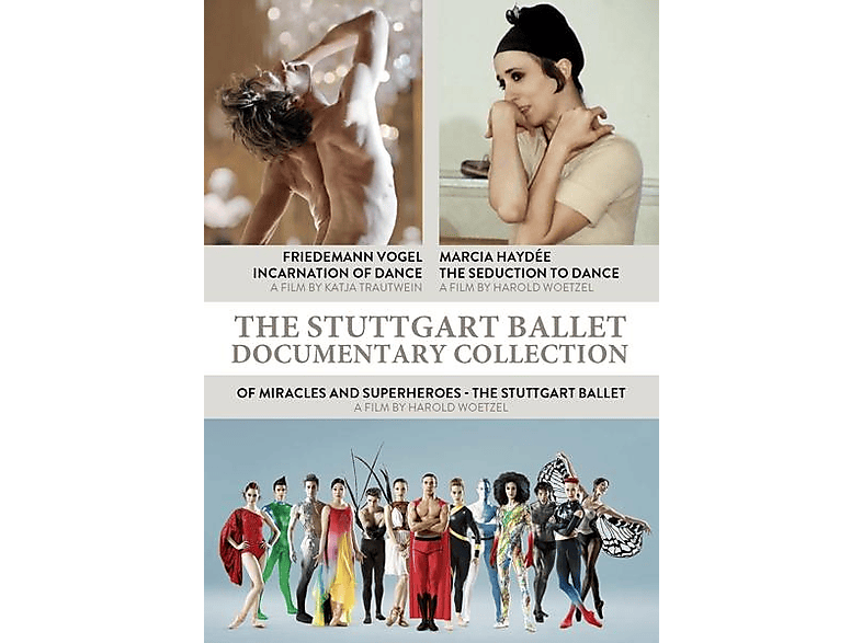 Haydee,Marcia/Vogel,Friedemann - The Stuttgart Ballet Documentary Collection (DVD) von UNITEL