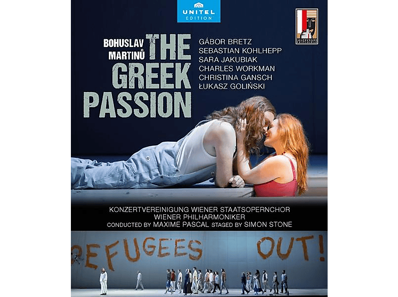 Maxime/wiener Philharmoniker Pascal - The Greek Passion (Blu-ray) von UNITEL