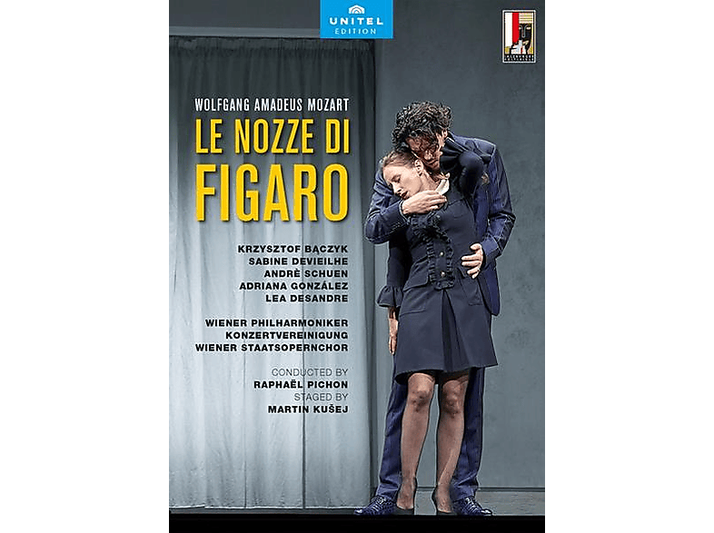 Raphaël/wiener Philharmoniker Pichon - Le nozze di Figaro (DVD) von UNITEL