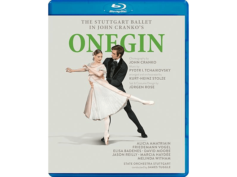 Tuggle/James/State Orchestra Suttgart - John Cranko`s Onegin (Blu-ray) von UNITEL