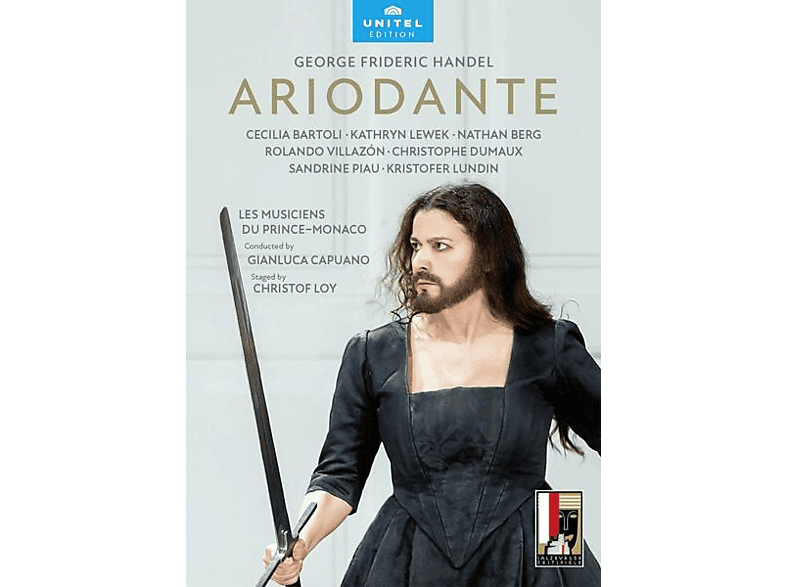 Various Artists, Les Musiciens du Prince-Monaco - Ariodante (DVD) von UNITEL