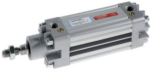Univer KL2001000350M Pneumatikzylinder Gehäusematerial: Aluminium Druckguss Hublänge: 350mm 1St. Univer KL2001000350M Pneumatikzylinder Gehäusematerial: Aluminium Druckguss Hublänge: 350mm 1St. von UNIVER