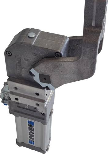 Univer Pneumatischer Spanner UBP63OEE Anzahl Anschlüsse: 4 1St. von UNIVER