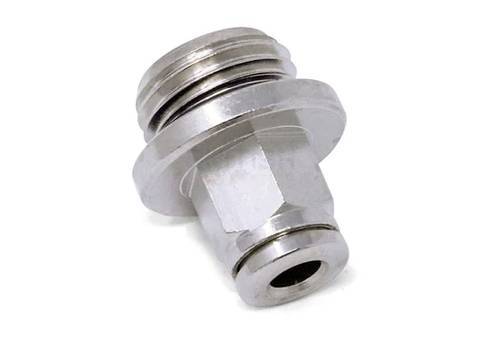 Univer Steckverschraubung HB0405M5 Außengewinde: M5 Rohr-Ø: 5mm von UNIVER
