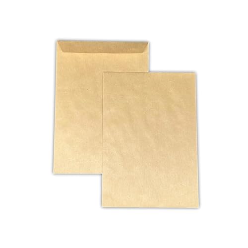 100 Great A4 Umschlag Mail Beutel - C4 BROWN 90g Papierformat 229 x 324 mm von UNIVERS GRAPHIQUE