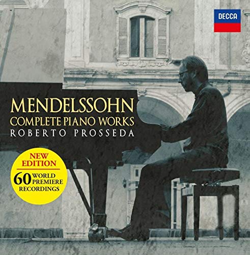 Complete Piano Works (New Edt.Con 60 Inediti Box 10 CD Limited Edt.) von UNIVERSAL CLASSIC(RE