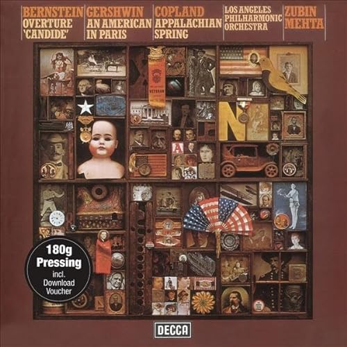 Candide-Ouvertüre/Appalachian Spring [Vinyl LP] von Decca
