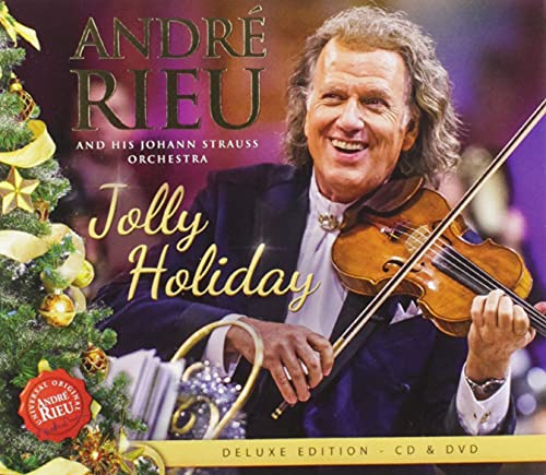 Andre/Strauss Orchest Rieu - Jolly Holiday von Decca