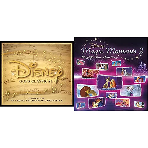 Disney Goes Classical & Disney Magic Moments 2 - Grö Disney Love Songs (Walt Disney Records) von UNIVERSAL CLASSIC (A