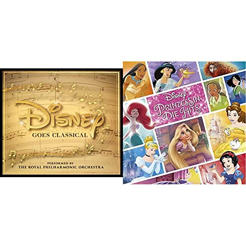 Disney Goes Classical & Disney Prinzessin - Die Hits von UNIVERSAL CLASSIC (A