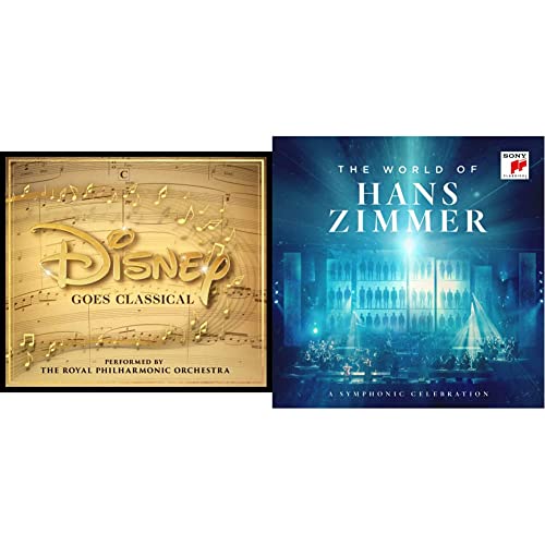 Disney Goes Classical & The World of Hans Zimmer - A Symphonic Celebration von UNIVERSAL CLASSIC (A