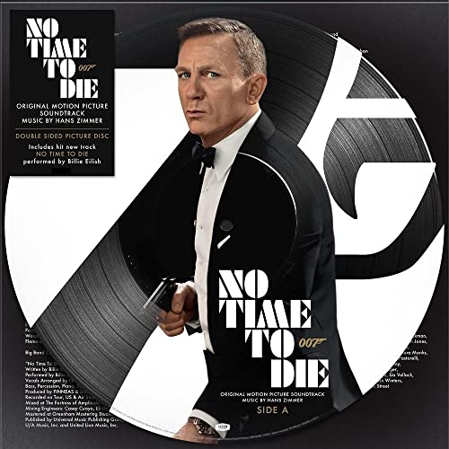 No Time to die (Ltd.Picture Vinyl) [Vinyl LP] von UNIVERSAL MUSIC GROUP