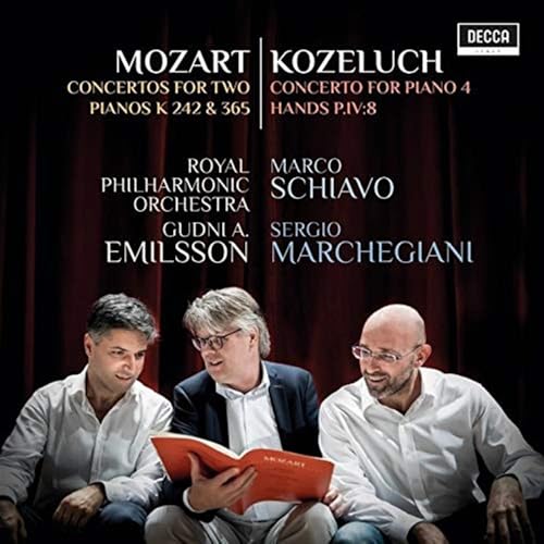 Concerti Per Due Pf. K242 Concerti Per Due Pf. K242 von UNIVERSAL CLASSIC