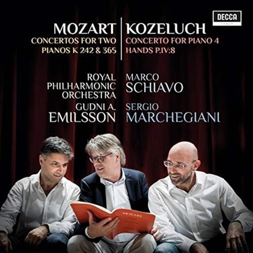 Concerti Per Due Pf. K242 von UNIVERSAL CLASSIC